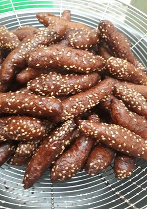 Foto resep Cucur rasa wijen