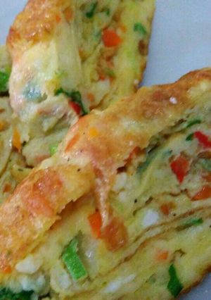 Foto resep Telor Gulung ala Korea