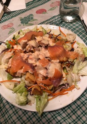 Foto principal de 3. Ensalada vikinga (entrante ensalada)