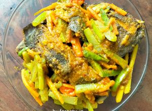 Foto resep Bawal Acar Bumbu Kuning