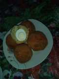 Yam egg roll