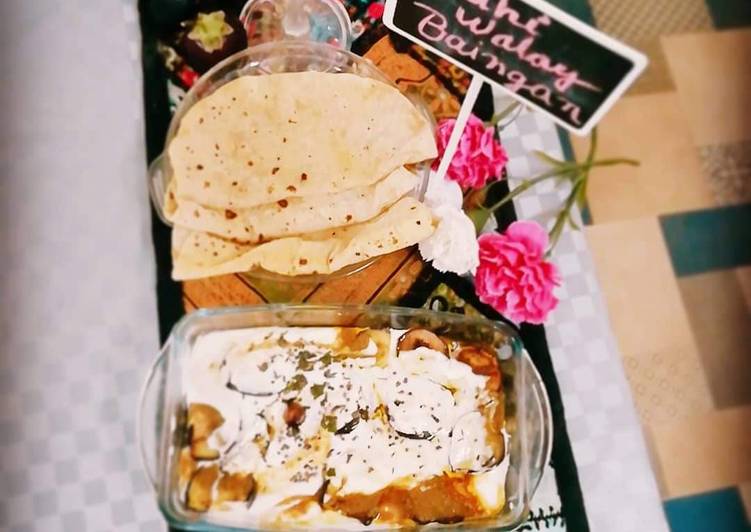 Dahi wAlay baingan