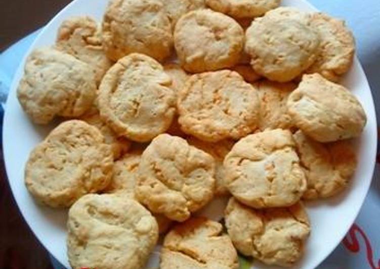 Easiest Way to Make Perfect Savory cookies