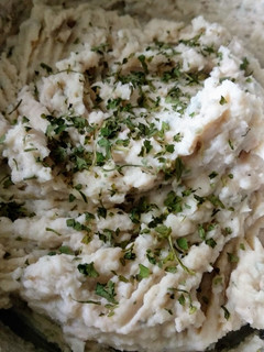 Babkrém/ babpástétom reggelire (vegán) recept fotója
