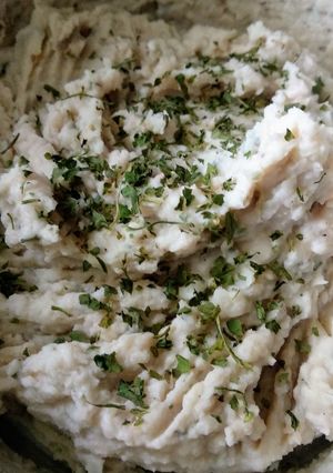 Babkrém/ babpástétom reggelire (vegán) recept fotója