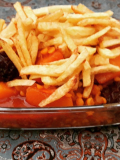 عکسی از دستور خورشت کدو حلوایی