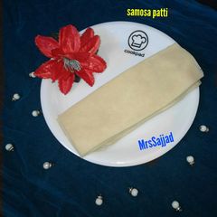 A picture of Samosa patti.