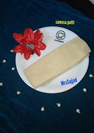 A picture of Samosa patti.