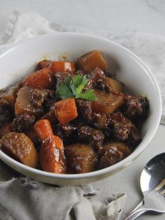 Foto resep Semur daging lobak