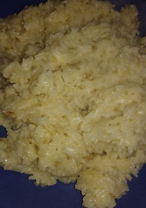 Una foto de Arroz tostado