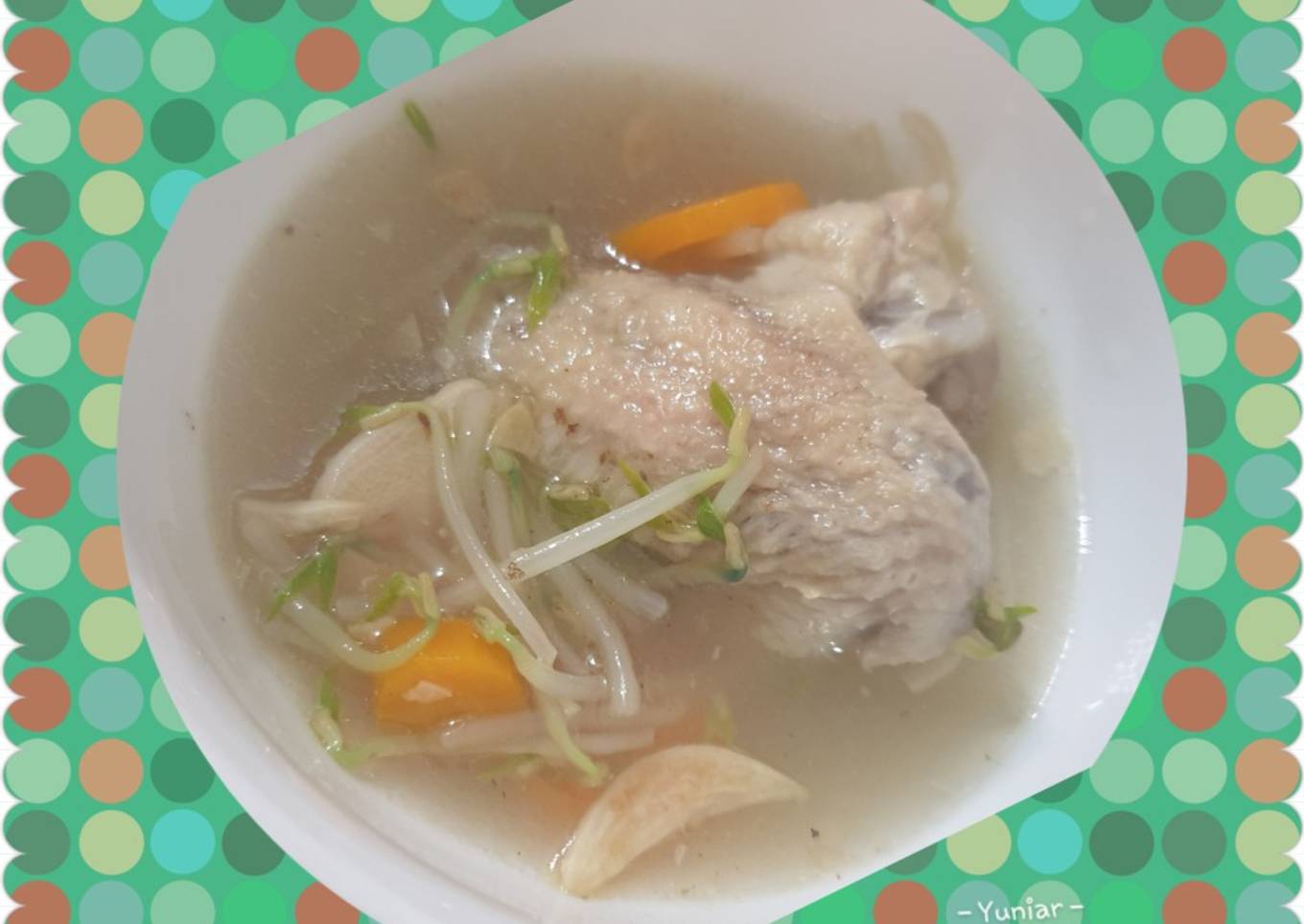 Soto bangkong semarangan