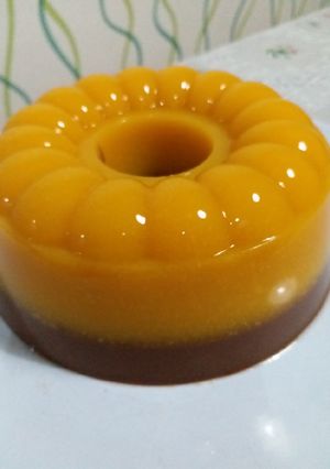 Foto resep Puding mangga coklat silverqueen