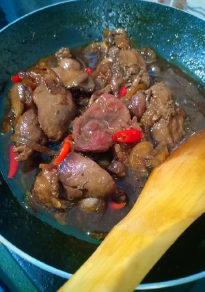 Foto resep Ati Ampela Bumbu Kecap