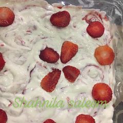 A picture of Strawberry  delight 🍓.