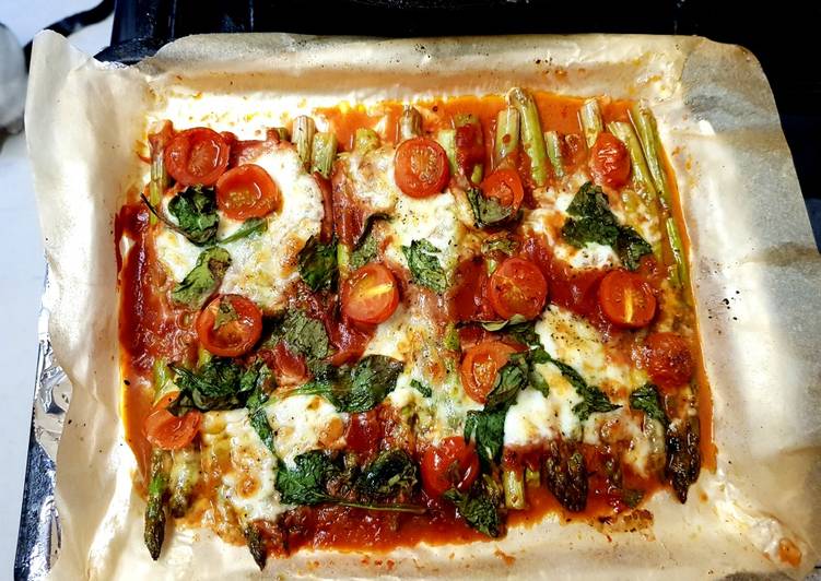 My Italian style Asparagus. π