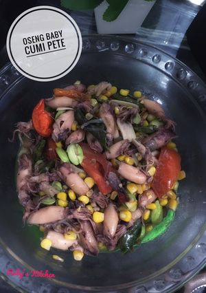 Foto resep Oseng Baby Cumi Pete