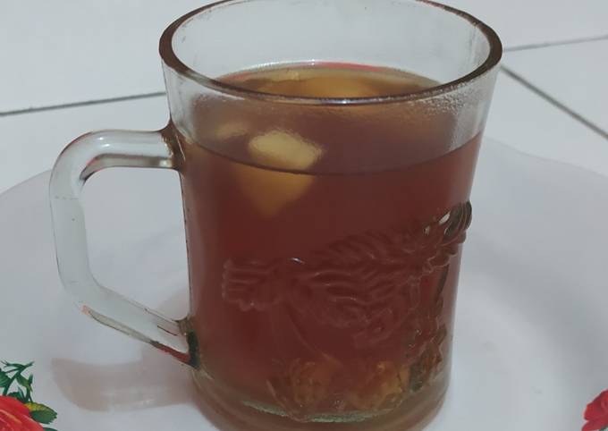 Wedang jahe tersimpel