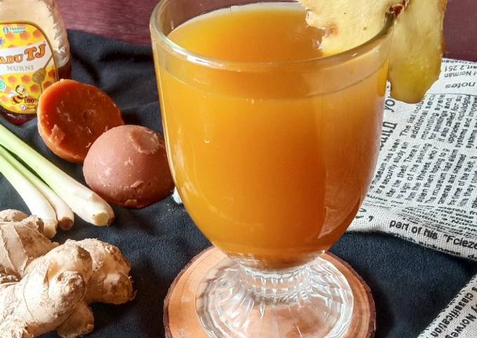 Resep: Kunyit Asem Menu Enak