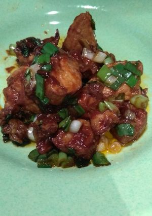 Foto resep Ayam goreng mentega
