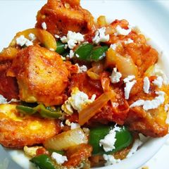 A picture of Chilli Paneer.