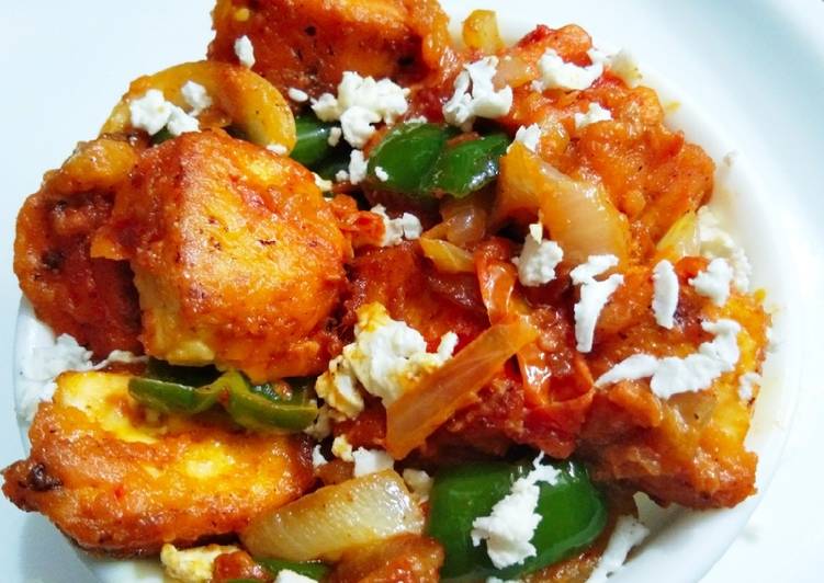 Recipe of Any-night-of-the-week Chilli Paneer