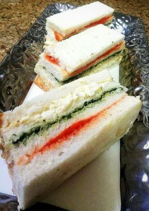 A picture of Cold sandwich.