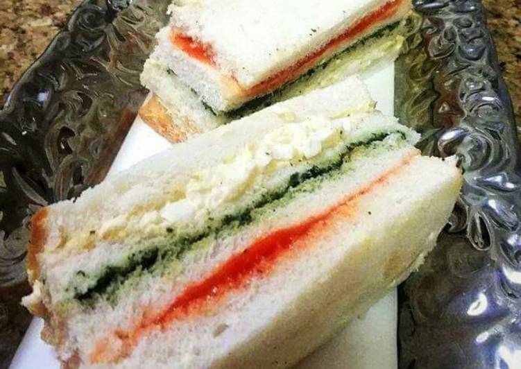 Easiest Way to Prepare Quick Cold sandwich