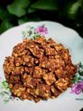 Kering Oncom/Dage (Goreng Ketumbar)