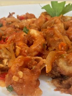 Foto resep Cumi asam pedas