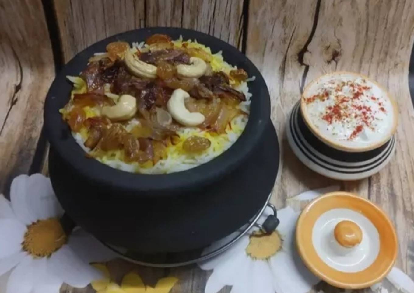 Matka Biryani