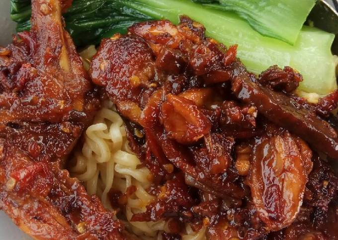 Resep Mie Ayam Indomie Anti Gagal