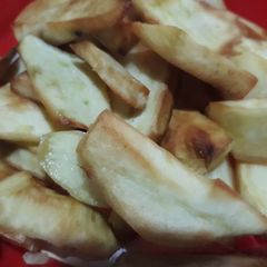 A picture of Fried sweet potatoes.