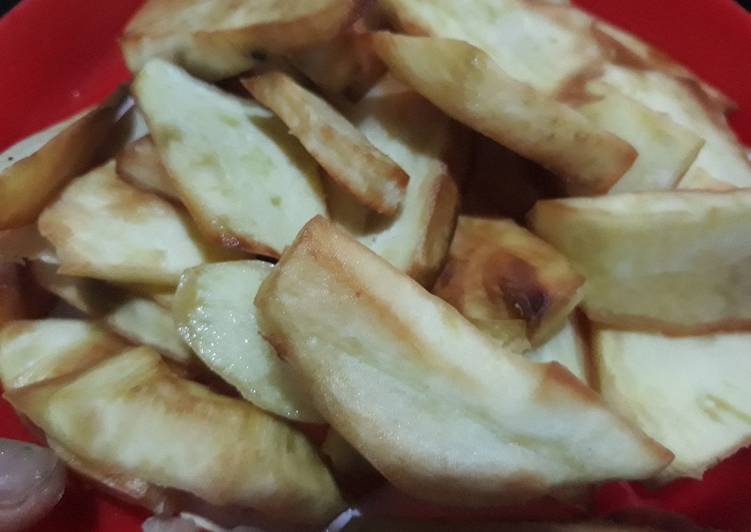 Recipe: Yummy Fried sweet potatoes