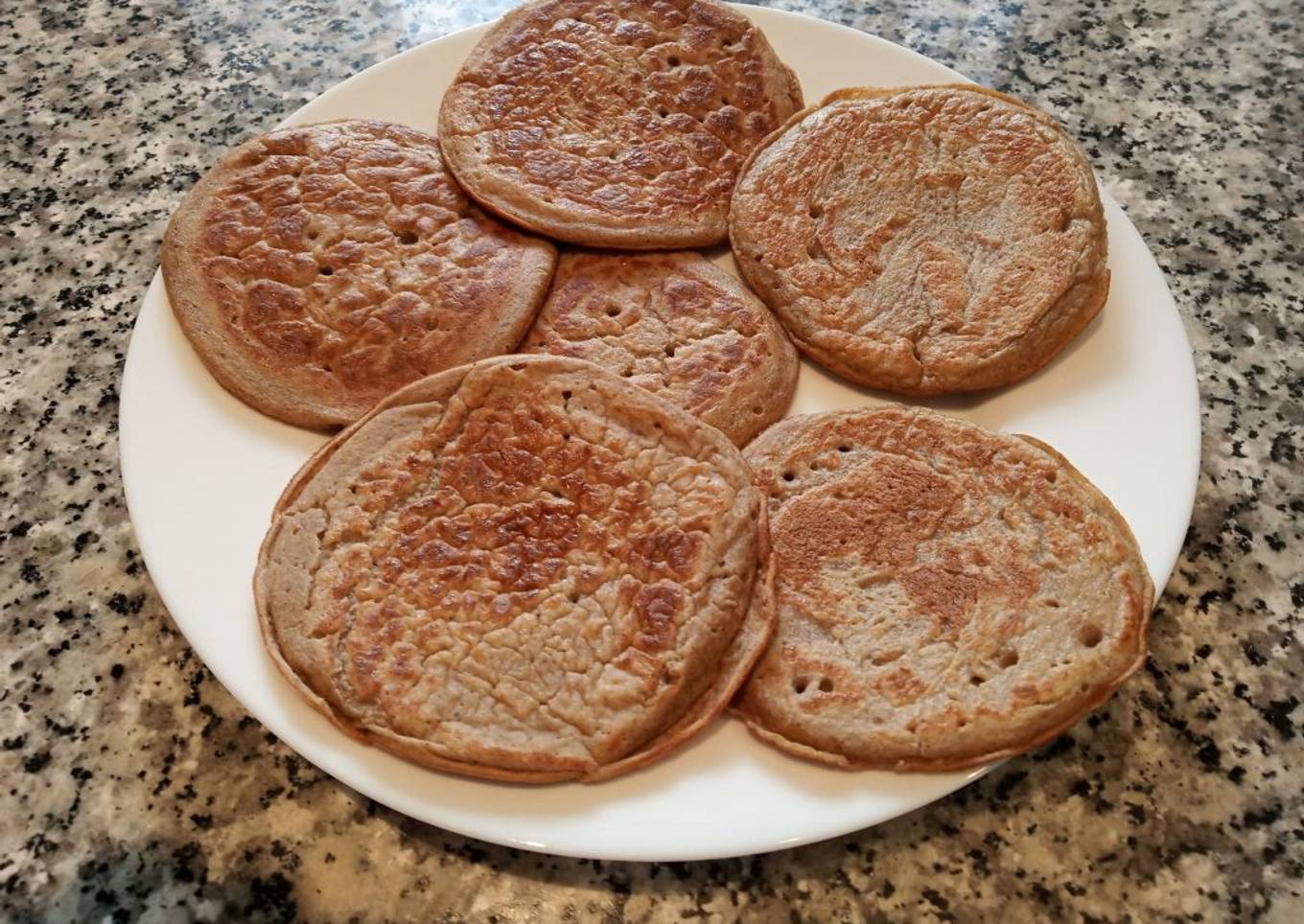 Tortitas de plátano