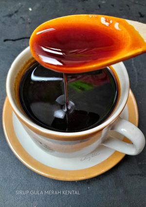 Foto resep Sirup Gula Merah Kental