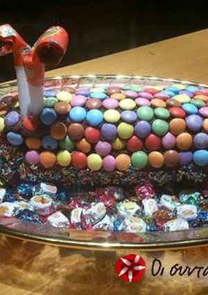 Φωτογραφία της συνταγής Κορμός Smarties