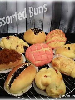 Foto resep Roti Manis ala Bakery