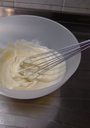 Una foto de Crema Chantilly