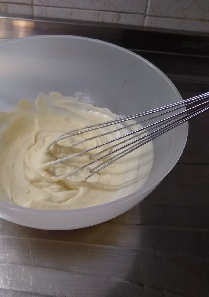 Una foto de Crema Chantilly