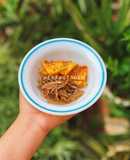 Cá cơm khô kho thơm