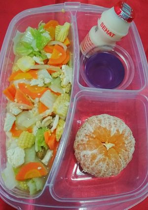 Foto resep Menu Diet : capcay