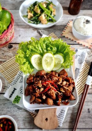 Foto resep Ayam Gongso