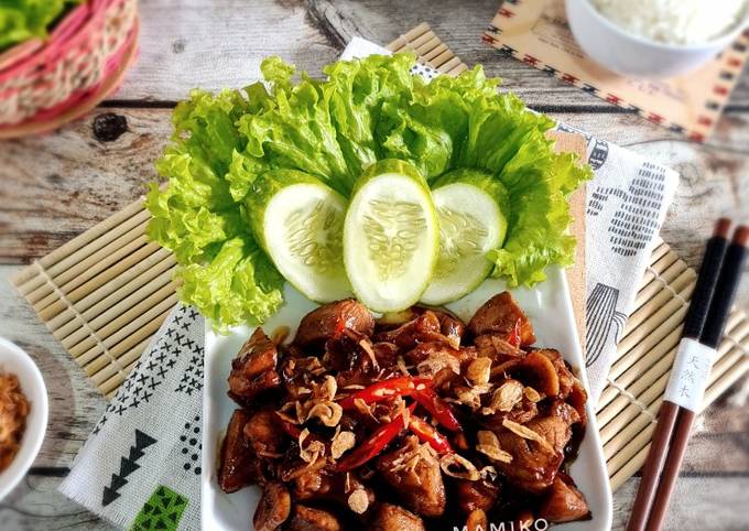 Wajib coba! Bagaimana cara membuat Ayam Gongso yang nagih banget