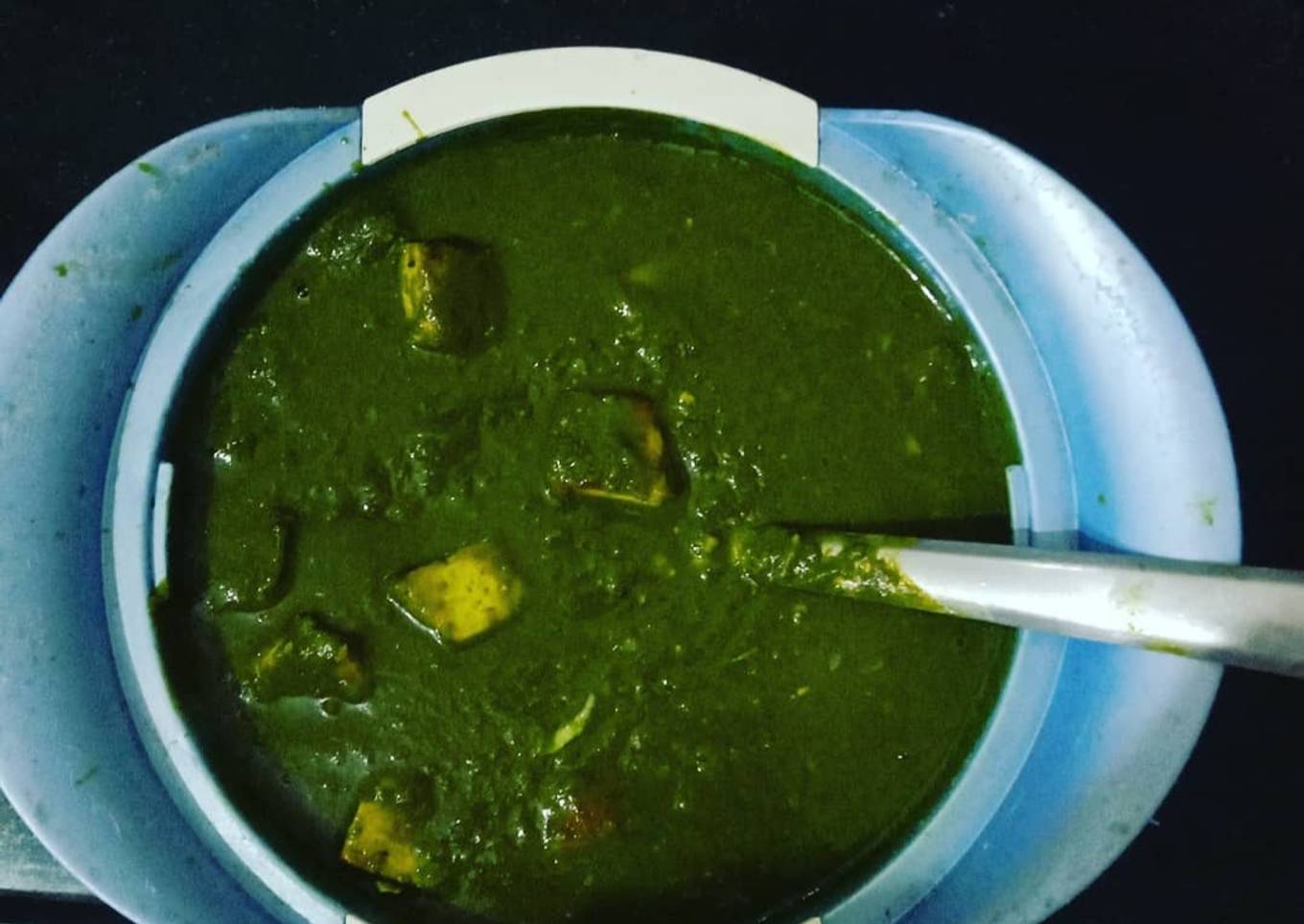 Palak Paneer Curry