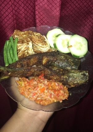 Foto resep Pecel Lele