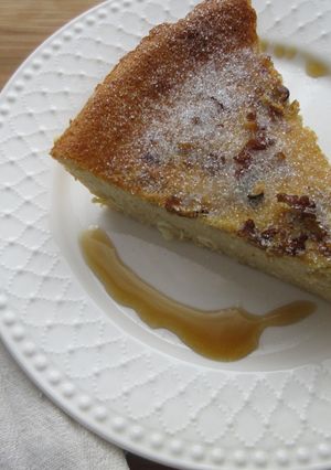 Sütőben sült túrós palacsinta recept fotója
