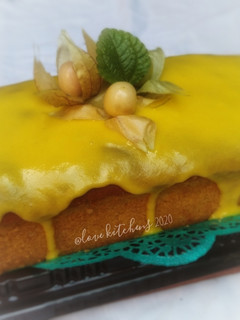 Foto resep Lemon pound cake