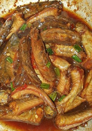 Hình của món Cá kèo kho ớt.
