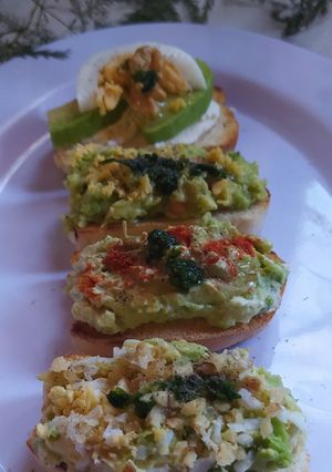 Una foto de Avocado toast