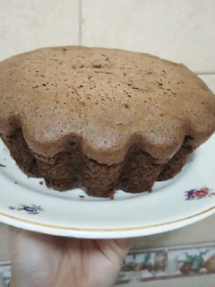 Una foto de Budín de chocolate SIN TACC (muy esponjoso)